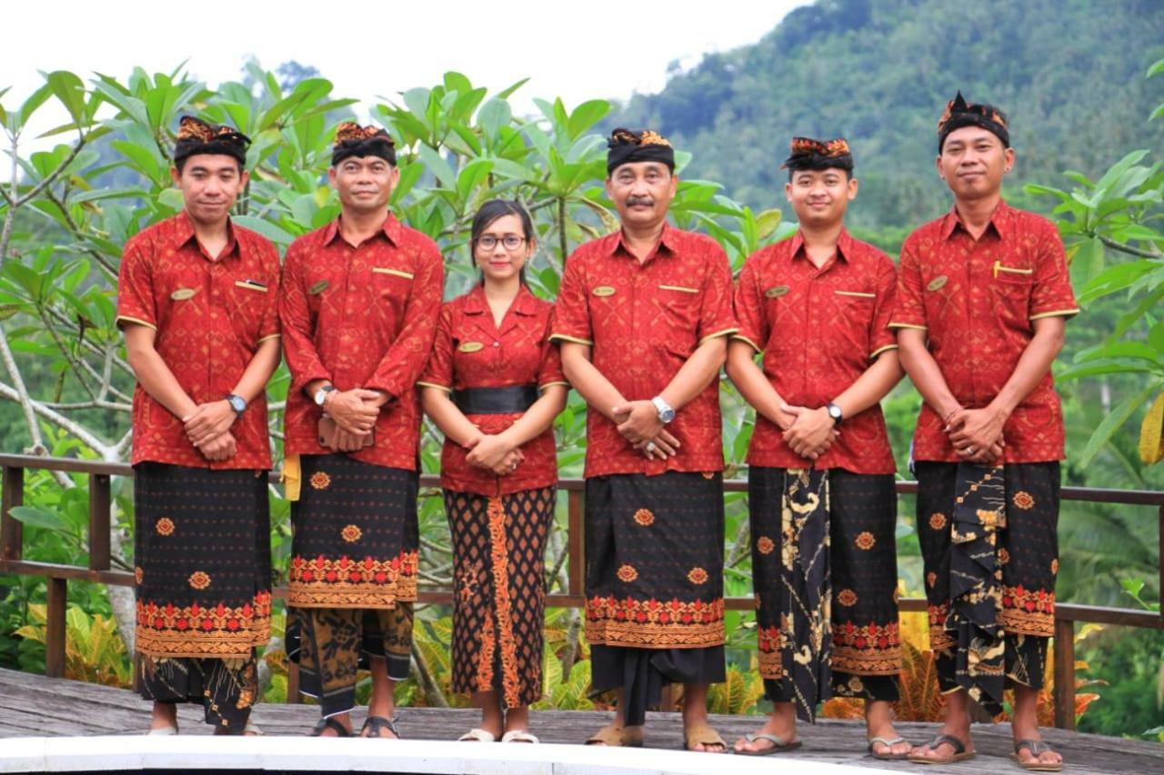 Barong Villas Sidemen  Exterior foto