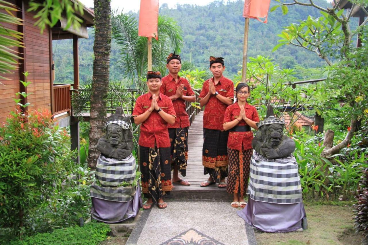 Barong Villas Sidemen  Exterior foto