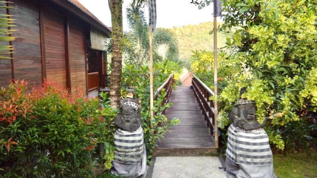 Barong Villas Sidemen  Exterior foto
